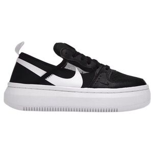 Nike Court Vision Alta Black White Women's Size‎ 10